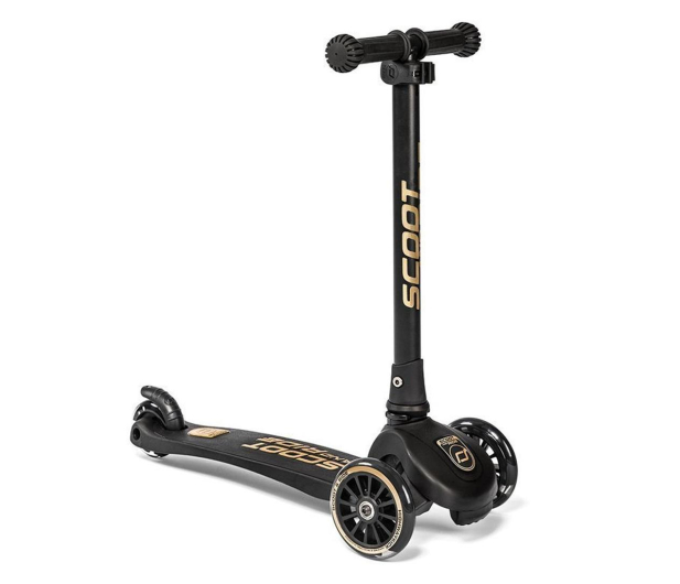 Scoot & Ride Highwaykick 3 LED Hulajnoga Balansowa 3+ Gold - 1021826 - zdjęcie